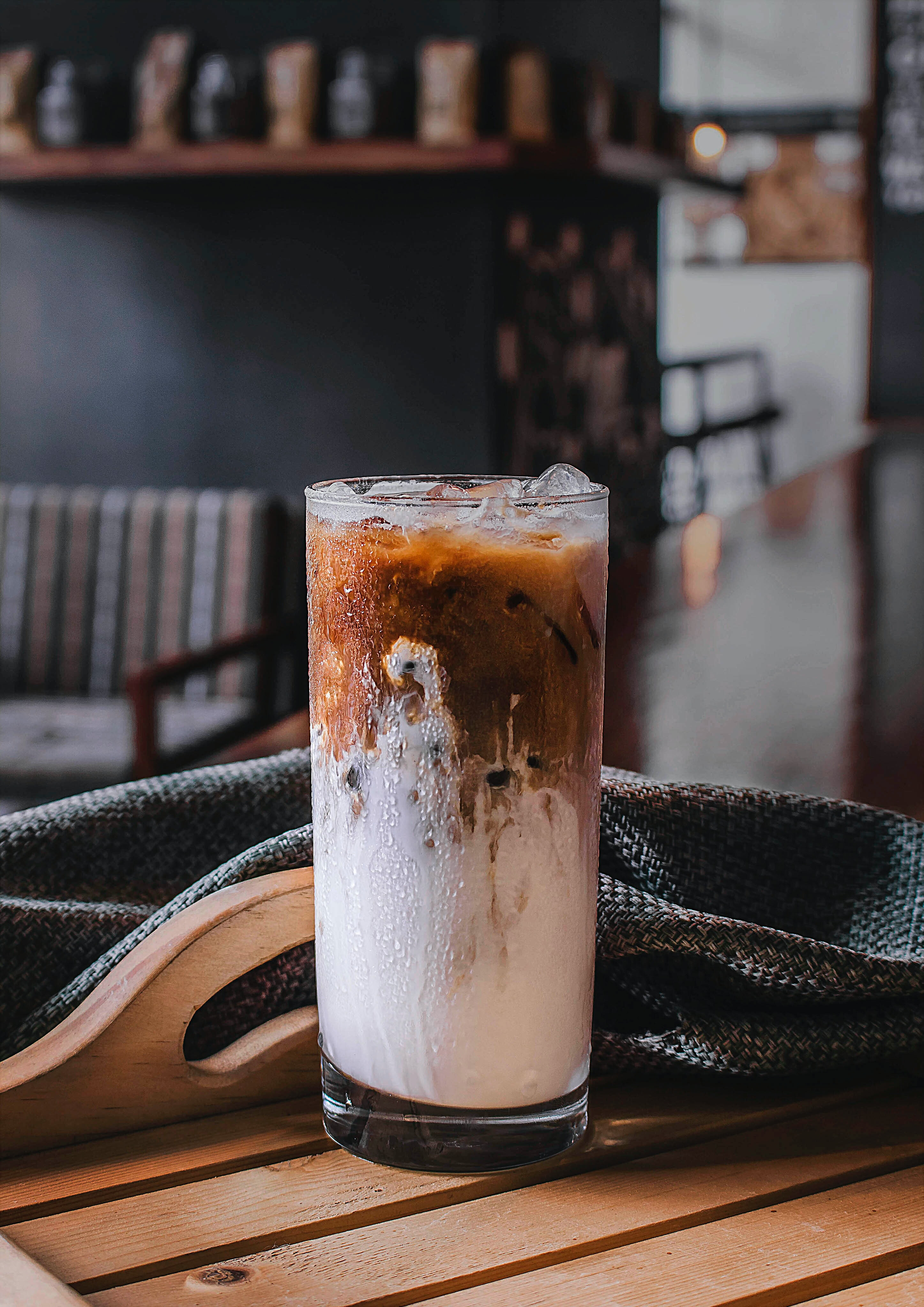 Der bessere Milchkaffee: Cold Brew mit Milch (Foto: Eiliv-Sonas Aceron)