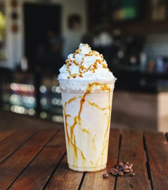 Caramel Frappuccino wie bei Starbucks - Rezept