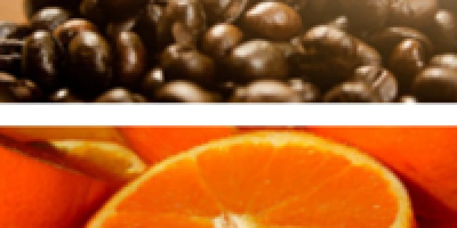 Orangen-Mokka für 4 Personen