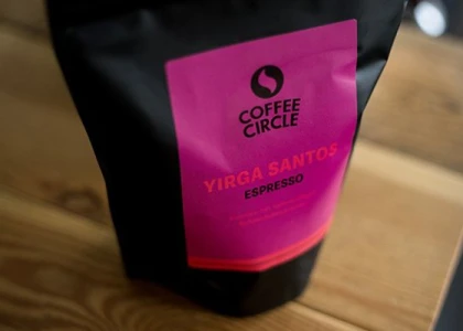 Coffee Circle Bio-Espresso Yirga Santos - Test