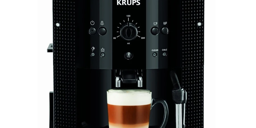 Krups EA8108 Kaffeevollautomat im Test
